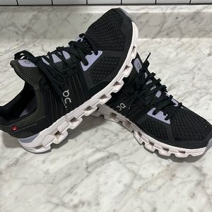 On Cloudswift Running Sneakers Black Size 8.5
